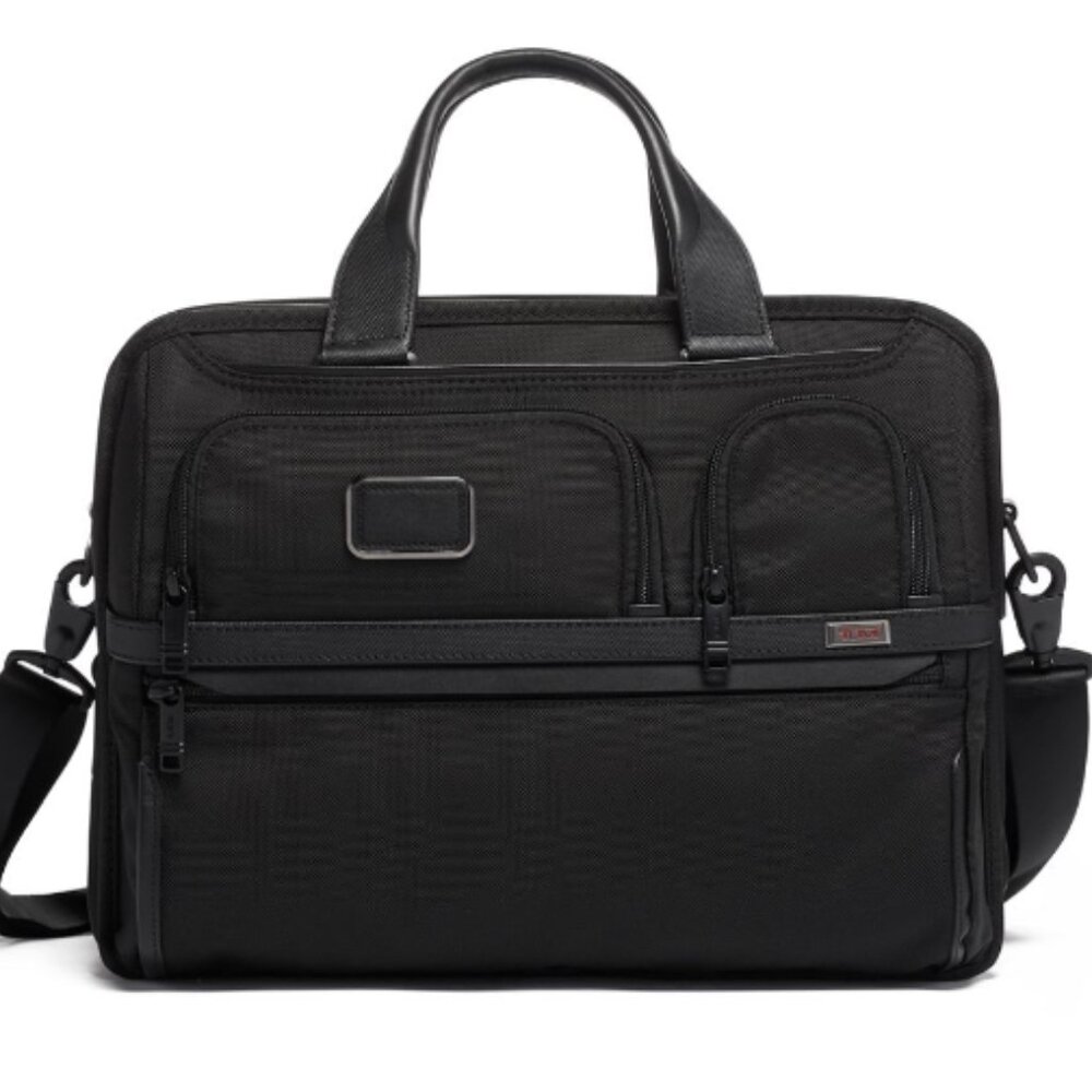 Tumi Expandable Organizer Laptop Brief